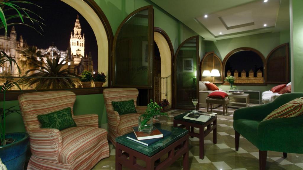 Suite Alcazar إشبيلية الغرفة الصورة