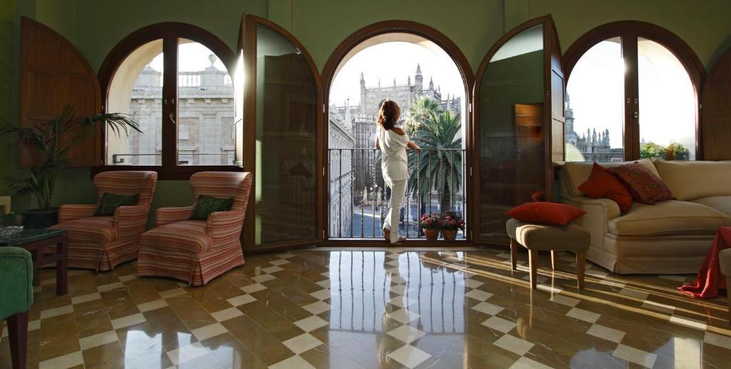 Suite Alcazar إشبيلية الغرفة الصورة