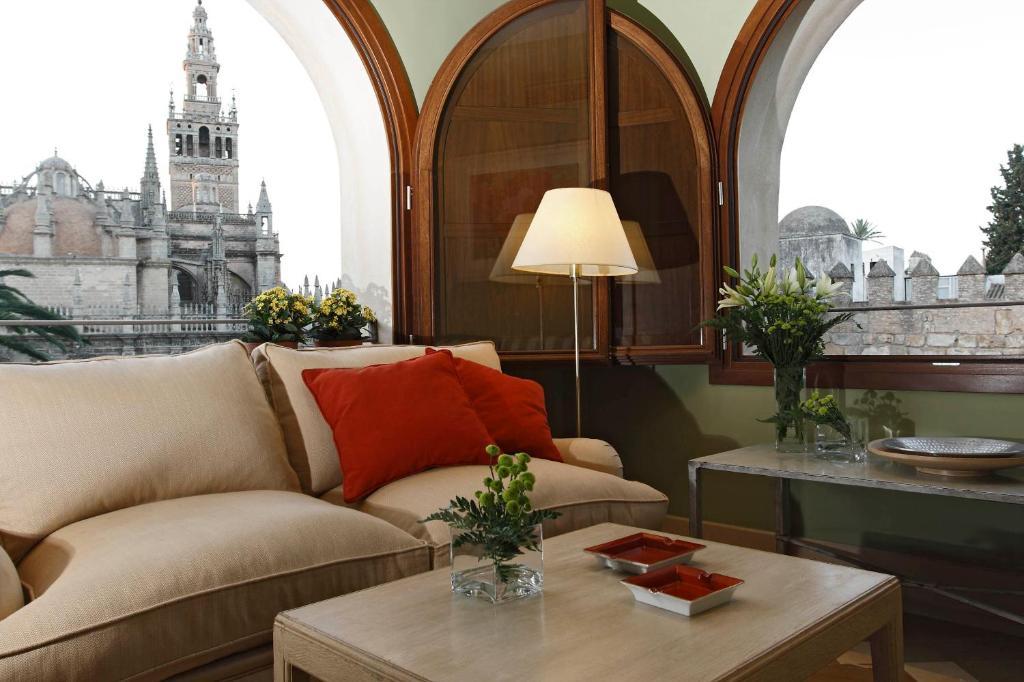 Suite Alcazar إشبيلية الغرفة الصورة