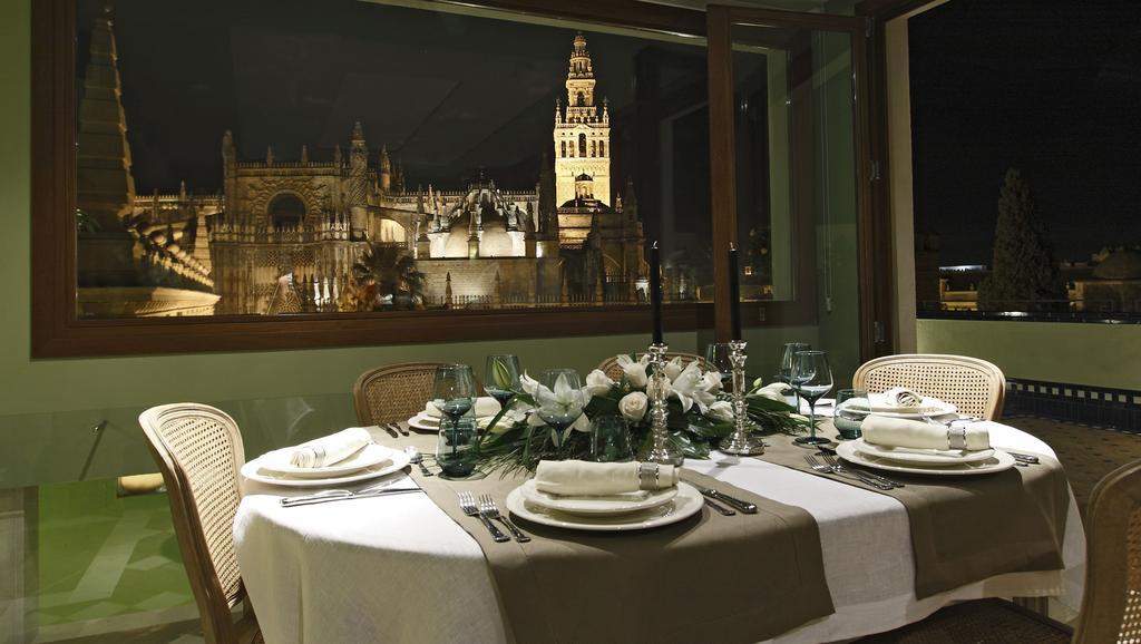 Suite Alcazar إشبيلية الغرفة الصورة