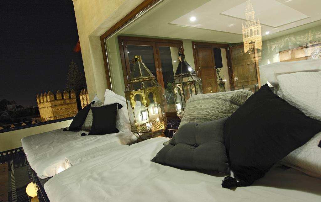 Suite Alcazar إشبيلية الغرفة الصورة